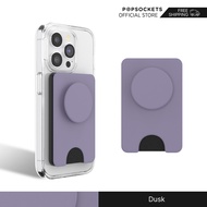 PopSockets PopWallet+ for MagSafe | New Essentials | The Premium Phone Grip and Phone Wallet | MagSa