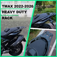 YAMAHA TMAX 2012-2026 TMAX 530 TMAX530 TMAX560 TMAX 560 ALUMINIUM HEAVY DUTY RACK PERFECT FIT