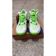 Real Shot Metarise Classic Comfortable Low-Top Training Shoes Men's White Green T1LZ UY2L SMFC T6PN