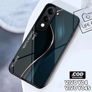 HP [ M46 ] Vivo Y04 Y04s Mobile Phone Case - Vivo Y04 Y04s Mobile Phone Case - Vivo Y04 Glass Softca