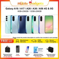 Samsung Galaxy A16 / A17 / A26 / A36 / A56 4G & 5G Original Malaysia New Set