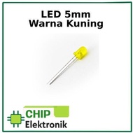 5mm LED Yellow Light Emitting Diode