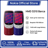 New HMD Barça 3210 Iconic FCB Design Dual SIM 1450mAh Battery Custom UI Player Easter Eggs and More 
