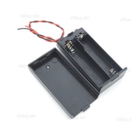 1pcs 5pcs 2AA 2XAA 3V 2x1.5v Black Battery Storage Case Box Holder Connector ON/OFF Switch With Lead