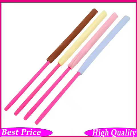 Flute Cleaning Stick Wipes Flute One-Piece Through-Bar Inner Rubbing Cloth Rubber Coloured Through-B