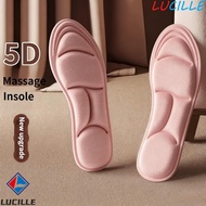 LUCILLE 5D Memory Foam Insoles - Breathable & Comfortable Arch Support for Runners | Multi-Color Opt