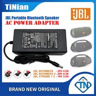 19V 3A 20V 4A 24V 4.2A AC/DC Adapter Charger for JBL Boombox 2 Xtreme 1 2 Onyx Studio Portable Bluet