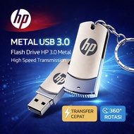 HP GANTUNGAN Flash Drive 2TB USB 3.0 Metalhp – High Speed Iron Flash Drive with Hanger Thumb Drive P