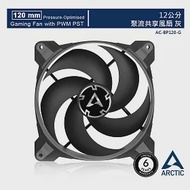 【ARCTIC】BIONIX P120 12公分共享旋風扇 灰 10年保