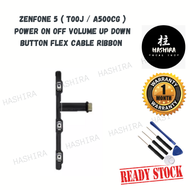 Power On Off Volume Up Down Button Flex Cable Ribbon for Asus Zenfone 5 ( T00J / A500CG ) with FREE 