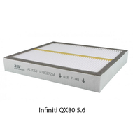 Lọc gió điều hòa Infiniti QX80 5.6L 2010-2021 mã AC206J của JS Asakashi Nhật Bản