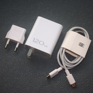 VIVO IQOO Neo 7 8 9 120W SuperFlash Charger EU US UK Super Fast Charging Wall Power Adapter USB C PD