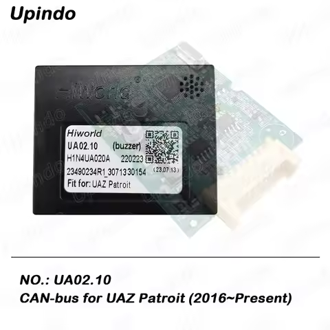 Car Stereo Touch Screen GPS Bluetooth Adapter CAN-Bus Decoder for UAZ Patriot Android Head Unit Radi