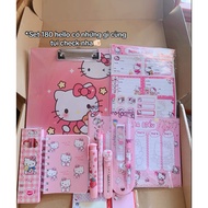 Hellokitty school supplies set