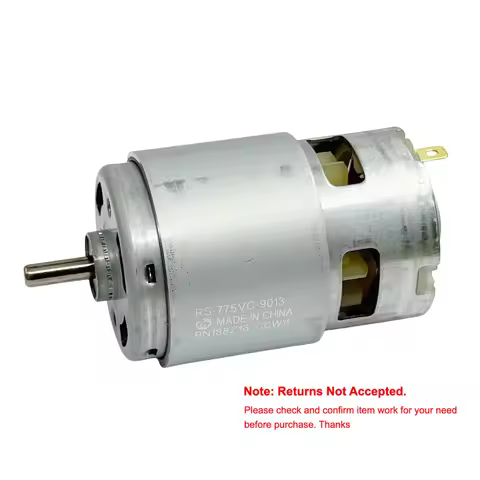 MABUCHI RS-775VC-9013 DC 12V-20V 18V 20700RPM High Speed High Power Micro 42mm Electric Motor For Co