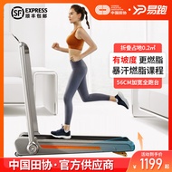 Easy-to-Run Mini-Walk Smart Treadmill For Home Small Foldable Mute Family Fitness Flat Walking Machine