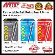 Astar Retractable Ball Pen CS900 (box of 50pcs)