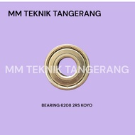 Ball Bearing 6208 2rs (rubber cap) Bearing KOYO BrandOriginal