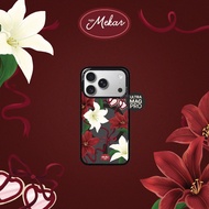 Pesona - Mekar by Mutu Case (Powered by Ultra Mag Pro) Compatible with iP17PROMAX (Mutu Case)