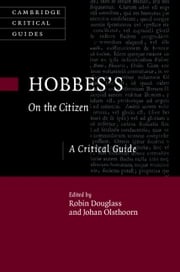 Hobbes's On the Citizen Robin Douglass