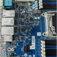 X99 Server Main Board C612 E5-2678V3 2683V4 Four Interface Card 2699 EN