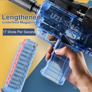 Kids Pneumatic Toys UZI Toy Guns Soft Electric Blaster Shoot EVA Foam Darts Gun Airsoft