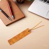 Top Leather Bookmarks Book Page Divider Page Markers Novel Page Holder For Students