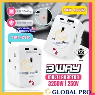 Adapter Plug Adapter USB Charger Extension Plug Charger Adapter Socket USB Extension Type-C Adapter 