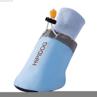 4PCS/Set Dog Shoes For Big Dogs Waterproof Cotton Larger Dog Shoes Dog Boots Cute Puppy Outdoor Thic