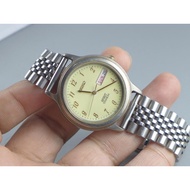 Second-Hand Japanese Vintage Watch Seiko Sprit Titanium 7N43 7150 Pearl-Colored Dial Men's Quartz Ro