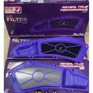 UMA RACING HONDA VARIO 160 ADV160 PCX160 RACING AIR FILTER KIT -100% ORIGINAL BY UMA RACING PRODUCT