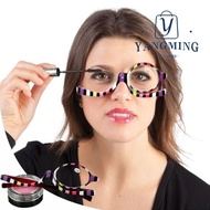 YANGYANG +1.50~+4.0 Diopter Rotating Makeup Reading Glasses Portable Woman Folding Magnifying Glasse