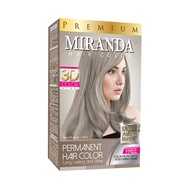 Miranda Permanent Hair Color Cat Rambut MC-16 - Ash Blonde