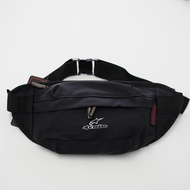 PB05 Men Pouch Bag Waterproof Motorsports Riders Runner Beg Kalis Air Beg Pinggang Permotoran