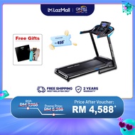 GINTELL SmarTREK Pro Treadmill 3.0HP