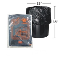 Star Large Garbage bag -10 pcs (74 cm x 79 cm)