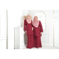 kurung iris by arissa closet S to 5xl baju kurung moden baju kurung plus size muslimah fashion muslimah wear