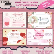 Happy Anniversary Greeting Stickers, Happy Anniversary Greeting Card/ Anniversary Greeting Card/ Gif