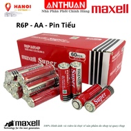 [CHÍNH HÃNG] Hộp 60 viên Pin Maxell 2A 3A Dung lượng cao Pin AA  / AAA carbon R6 R03 date mới siêu b