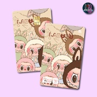 LABUBU - TOUCH N GO CARD / ATM CARD STICKER COVER, TNG CARD, BANK CARD