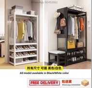 鞋櫃 衣帽櫃 ⭐ 組合儲物 closet storage set 衣帽架 wardrobe 衣架 衣柜 開放式衣櫃 open wardrobe 置物櫃 掛衣 shoe rack cabinet 洞洞板
