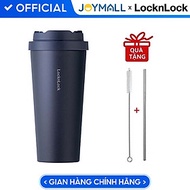 Ly Giữ Nhiệt Lock&Lock Energetic One Touch Tumbler LHC3249 (550ml) - Hàng Chính Hãng, Bằng Thép Khôn