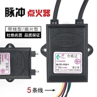 Gas Stove Igniter Two-Wire Double-point Stove Pulse Igniter Stove Igniter 1.5V Without Box