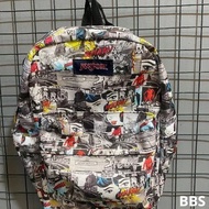Jansport Tas Ransel Kartun Comic Tas Jansport kekinian Tas Sekolah Jansport Termurah