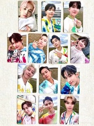 Seventeen mini11 yzyb 小卡