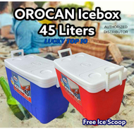 OROCAN 45 Liters Ice Box Chest Insulated Cooler/Cooler Box/Lagayan ng yelo/Ice Storage/Ice Box/Water