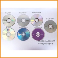 ▥ ▧ Various brands Blank CD-R/CD-RW/DVD-R/DVD-RW w/ free case
