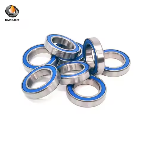4Pcs 6802 2RS Bearing 15*24*5mm ABEC-7 Bicycle Pivot Repair Parts 6802 2RS RS Ball Bearings 6802-2RS