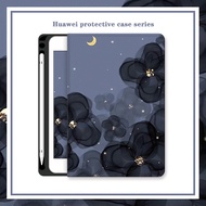 For Honor PAD 9 10 Huawei Matepad SE 11 2024 AIR 11.5 2023 Case with Pen Slot  Mediapad T5 M5 Lite M