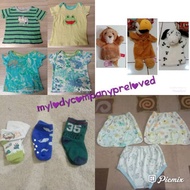 Package Items 0-3 Preloved